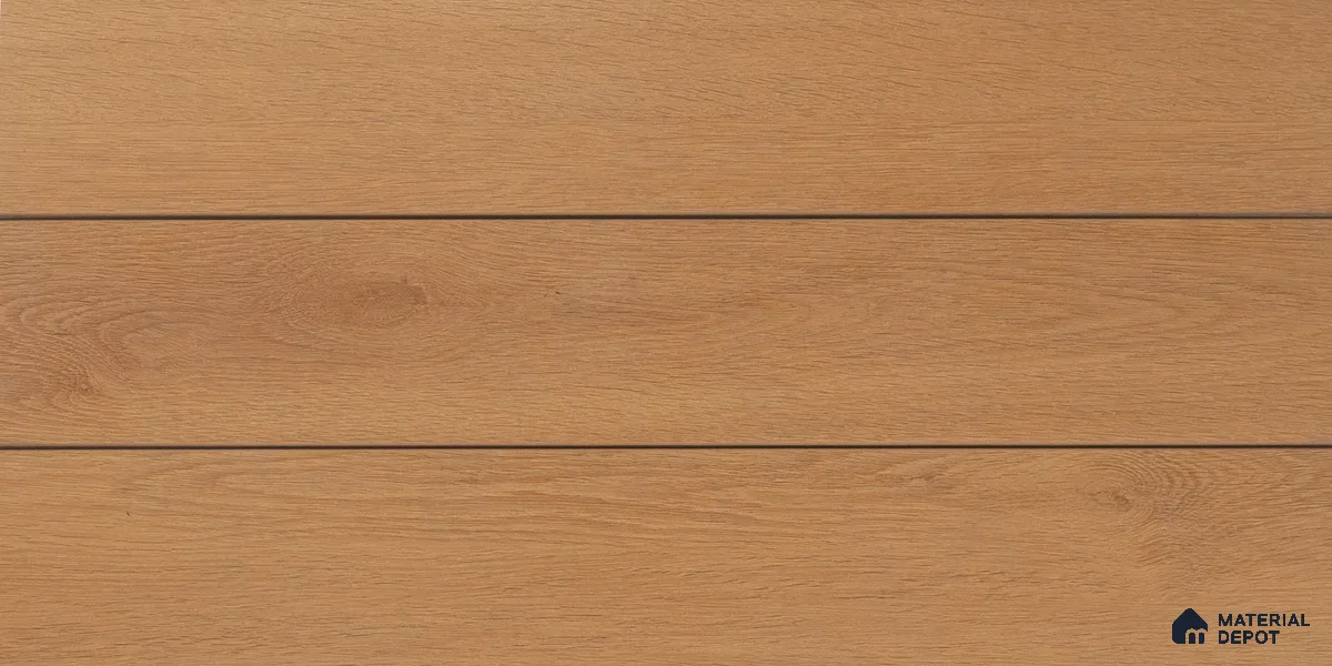HDF Laminate Wood Floor Embossed Finish Herringbone LF 00298 | 2 ft x 4 inch x 8 mm | AC4 Grade | Type A | Single Click Lock | U Groove | Suitable for Flooring, Living Room, Bedroom