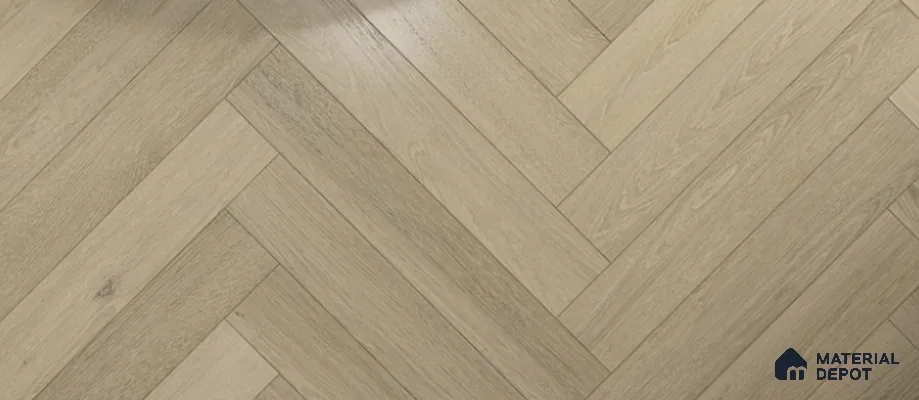 Hybrid HDF Laminate Wood Floor AC5 Grade LF 00362 D Shadow Moon 24 x 4 inch (600x100 mm) - 8.3 mm | 100 HRS Spill Proof | EIR Surface | Anti Static and Stain Resistant | 0.5 mm Small V Groove | Uniclic
