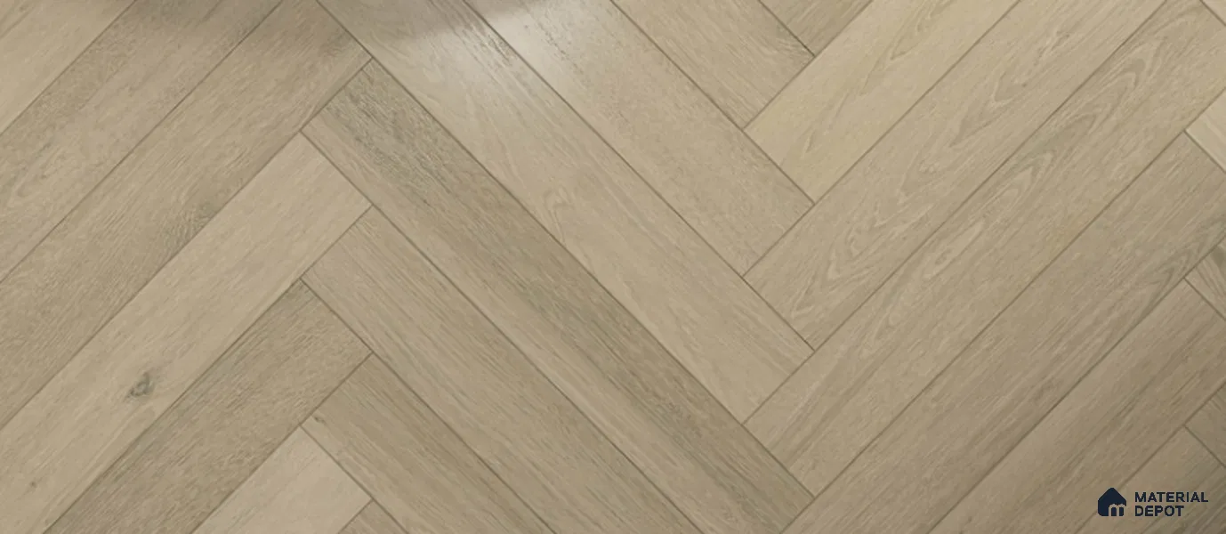 Hybrid HDF Laminate Wood Floor AC5 Grade LF 00362 D Shadow Moon 24 x 4 inch (600x100 mm) - 8.3 mm | 100 HRS Spill Proof | EIR Surface | Anti Static and Stain Resistant | 0.5 mm Small V Groove | Uniclic