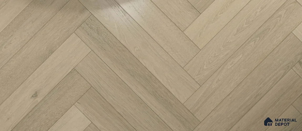 Hybrid HDF Laminate Wood Floor AC5 Grade LF 00362 D Shadow Moon 24 x 4 inch (600x100 mm) - 8.3 mm | 100 HRS Spill Proof | EIR Surface | Anti Static and Stain Resistant | 0.5 mm Small V Groove | Uniclic