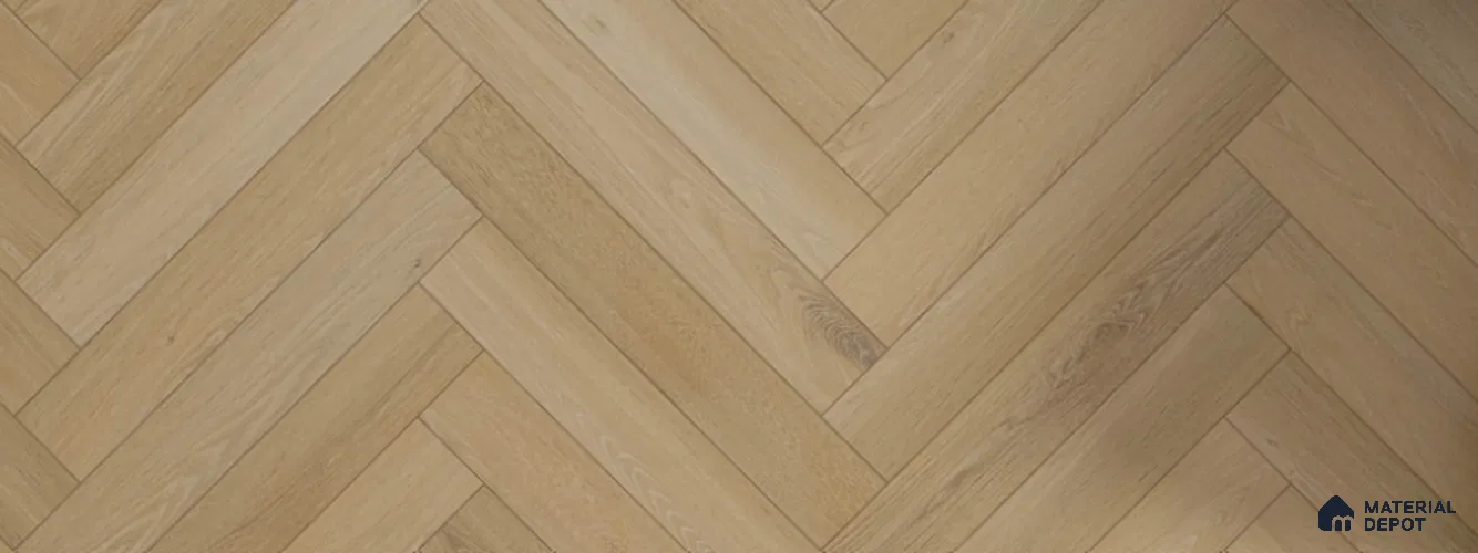Hybrid HDF Laminate Wood Floor AC5 Grade LF 00362 C Elder Oak 24 x 4 inch (600x100 mm) - 8.3 mm | 100 HRS Spill Proof | EIR Surface | Anti Static and Stain Resistant | 0.5 mm Small V Groove | Uniclic