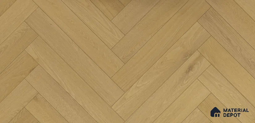 Hybrid HDF Laminate Wood Floor AC5 Grade LF 00362 F Mystic Morn 24 x 4 inch (600x100 mm) - 8.3 mm | 100 HRS Spill Proof | EIR Surface | Anti Static and Stain Resistant | 0.5 mm Small V Groove | Uniclic