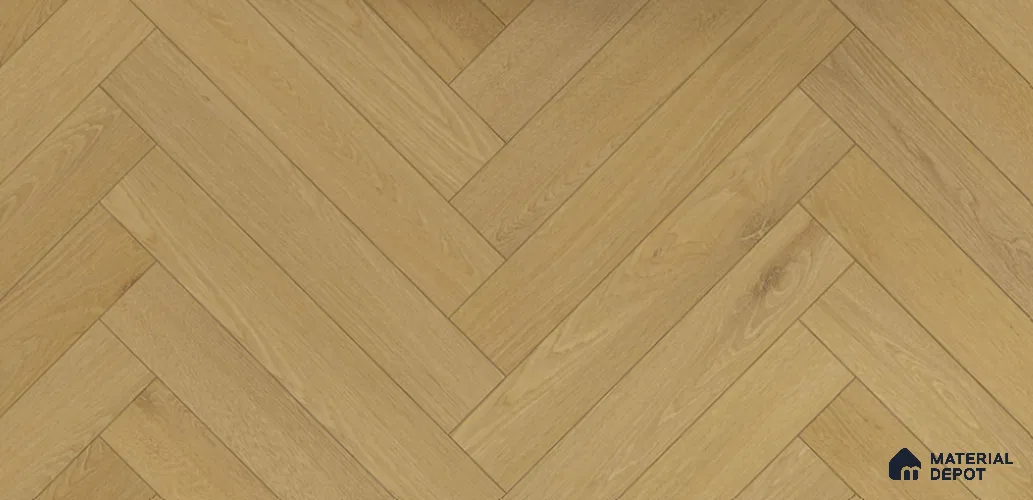 Hybrid HDF Laminate Wood Floor AC5 Grade LF 00362 F Mystic Morn 24 x 4 inch (600x100 mm) - 8.3 mm | 100 HRS Spill Proof | EIR Surface | Anti Static and Stain Resistant | 0.5 mm Small V Groove | Uniclic