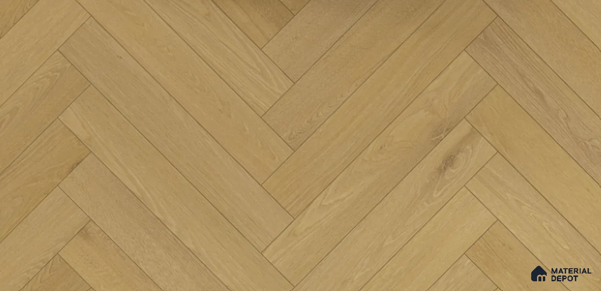Hybrid HDF Laminate Wood Floor AC5 Grade LF 00362 F Mystic Morn 24 x 4 inch (600x100 mm) - 8.3 mm | 100 HRS Spill Proof | EIR Surface | Anti Static and Stain Resistant | 0.5 mm Small V Groove | Uniclic