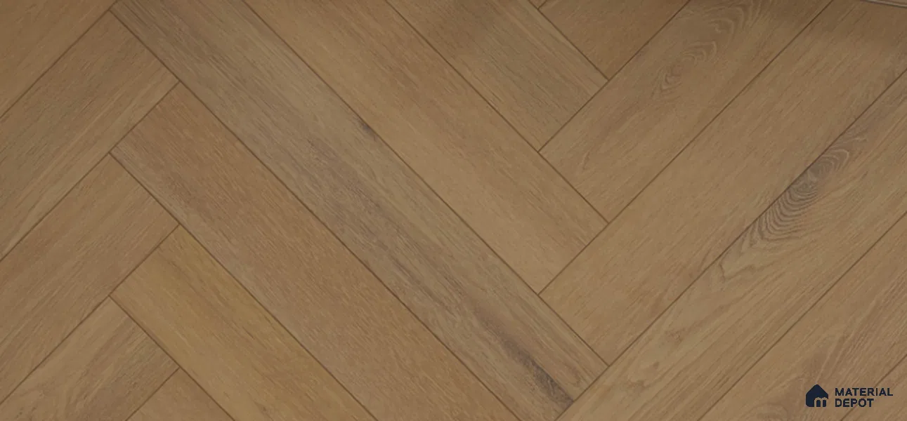 Hybrid HDF Laminate Wood Floor AC5 Grade LF 00362 E Noble Night 24 x 4 inch (600x100 mm) - 8.3 mm | 100 HRS Spill Proof | EIR Surface | Anti Static and Stain Resistant | 0.5 mm Small V Groove | Uniclic
