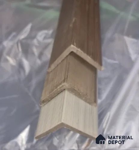 L Cover | TL 00749 | 9.5 ft x 45 mm - 45 mm | Compatible for Laminate Wood Floor CF 00024 G