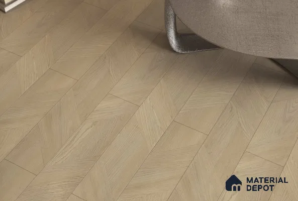 Laminate Wood Floor AC5 Grade LF 00359 E Amber Nexus 48 x 8 inch (1216x195 mm) - 8 mm | 0.5 mm V Groove | Real Wood Touch Surface | Uniclic Installation