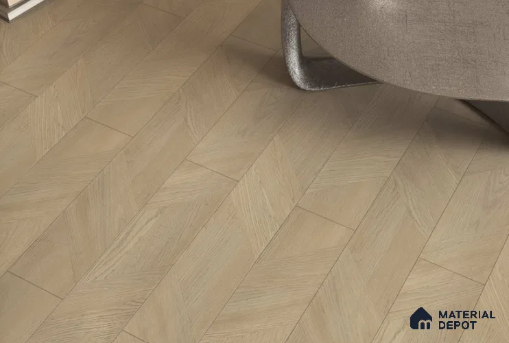 Laminate Wood Floor AC5 Grade LF 00359 E Amber Nexus 48 x 8 inch (1216x195 mm) - 8 mm | 0.5 mm V Groove | Real Wood Touch Surface | Uniclic Installation