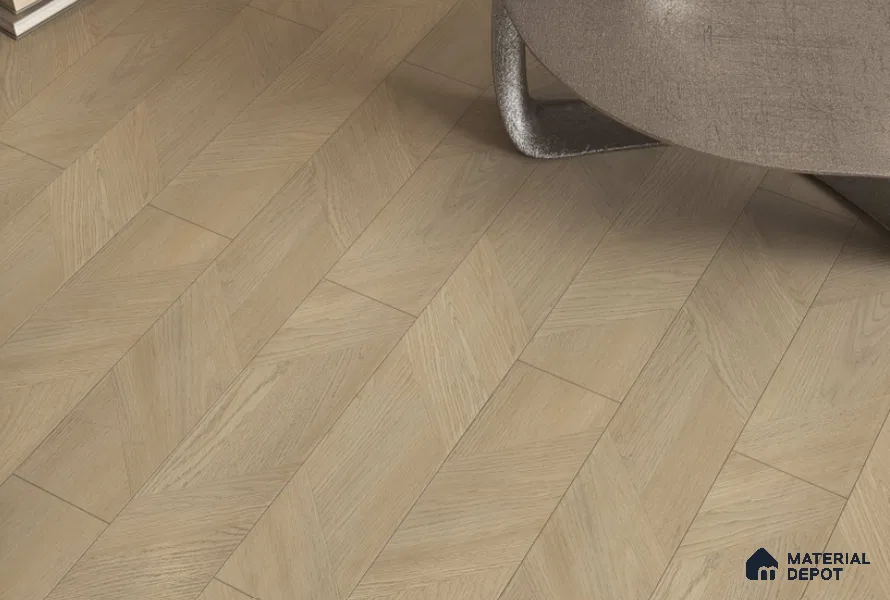 Laminate Wood Floor AC5 Grade LF 00359 E Amber Nexus 48 x 8 inch (1216x195 mm) - 8 mm | 0.5 mm V Groove | Real Wood Touch Surface | Uniclic Installation
