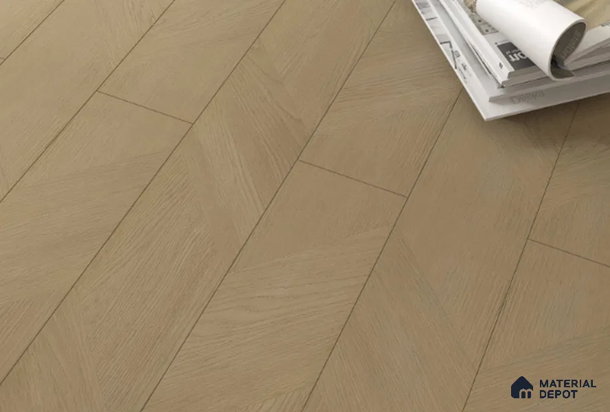 Laminate Wood Floor AC5 Grade LF 00359 F Espresso Echo 48 x 8 inch (1216x195 mm) - 8 mm | 0.5 mm V Groove | Real Wood Touch Surface | Uniclic Installation