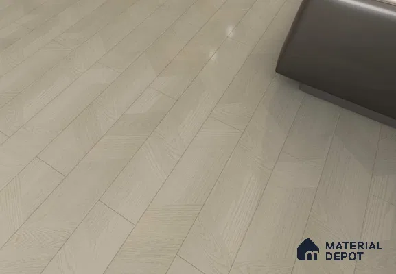 Laminate Wood Floor AC5 Grade LF 00359 Graphite Matrix 48 x 8 inch (1216x195 mm) - 8 mm | 0.5 mm V Groove | Real Wood Touch Surface | Uniclic Installation