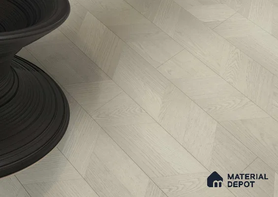 Laminate Wood Floor AC5 Grade LF 00359 B Obsidian Pulse 48 x 8 inch (1216x195 mm) - 8 mm | 0.5 mm V Groove | Real Wood Touch Surface | Uniclic Installation
