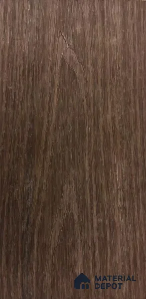 CF 00020 D Chocolate Brown #Deck74 | 9.5 ft x 8 inch (2900x201 mm) Texture Woodgrain Dual Sided Finish 3rd Generation Co-Extrusion WPC Exterior Floor Decking - 26 mm