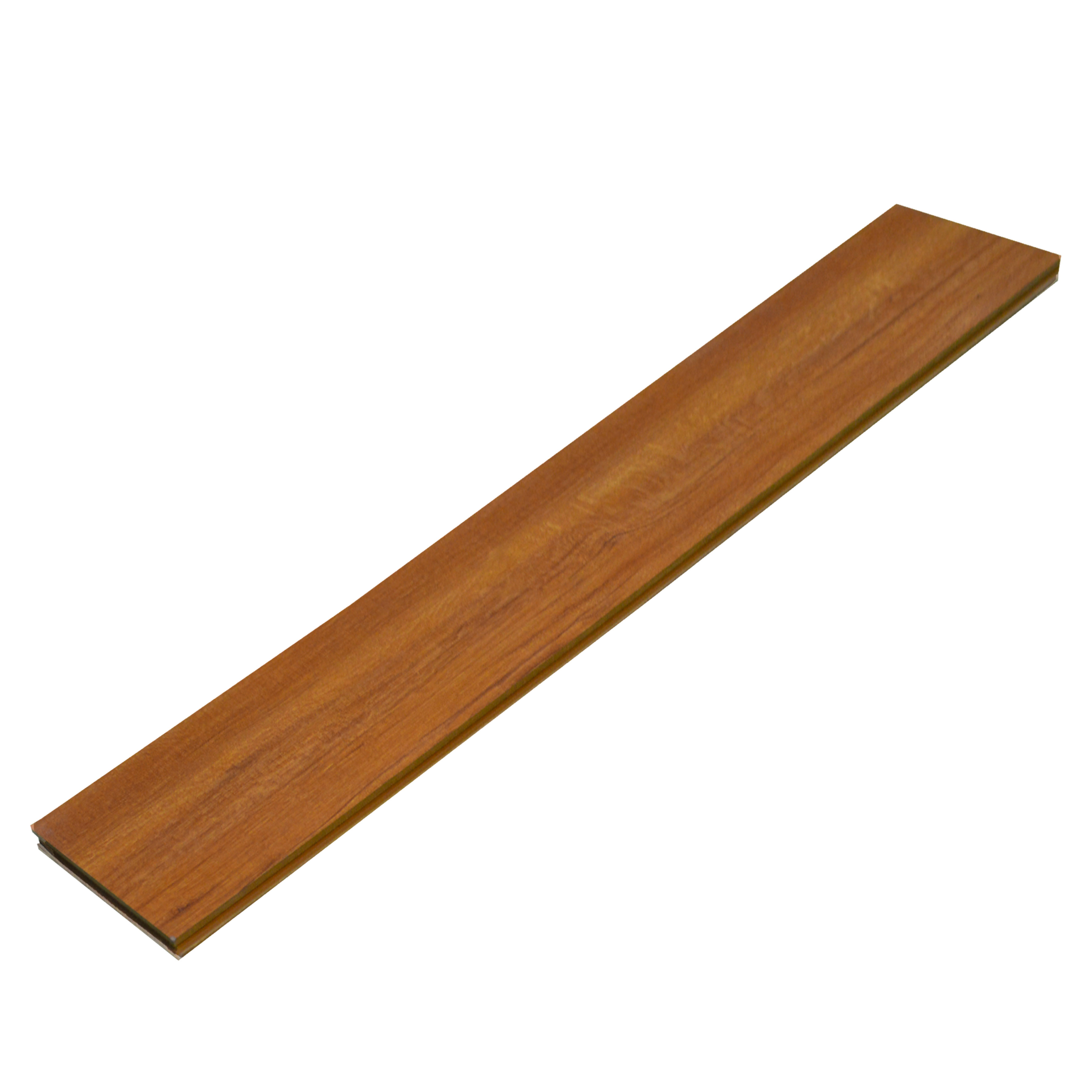 HDF Laminate Wood Floor Crystal Finish Heirloom LF 00268 | 4 ft x 7.8 inch x 12 mm | AC4 Grade | Arc Click With Wax Coating | Paper Joint Groove | Suitable for Flooring, Living Room, Bedroom