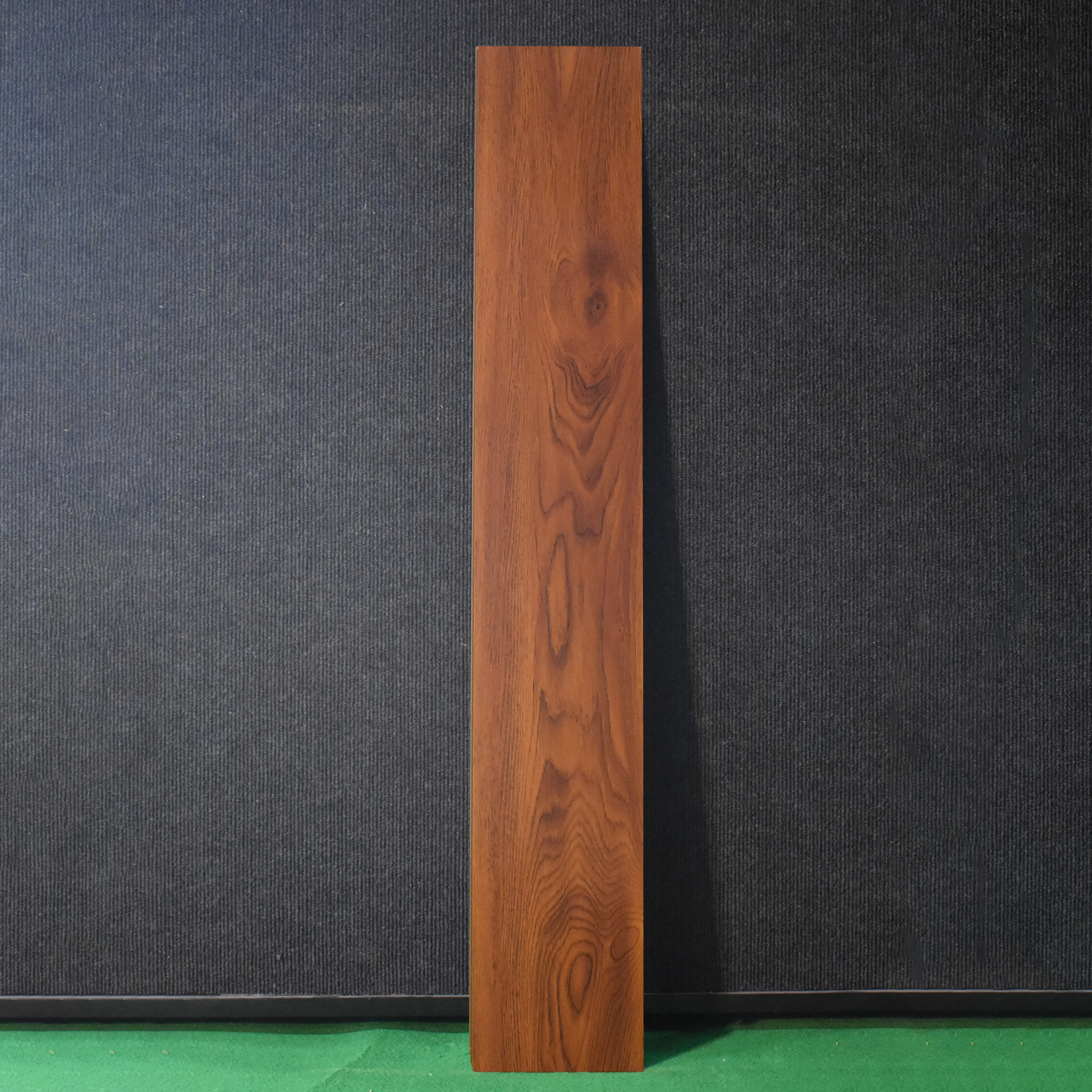 HDF Laminate Wood Floor Crystal Finish Heirloom LF 00269 | 4 ft x 7.8 inch x 12 mm | AC4 Grade | Arc Click With Wax Coating | Paper Joint Groove | Suitable for Flooring, Living Room, Bedroom