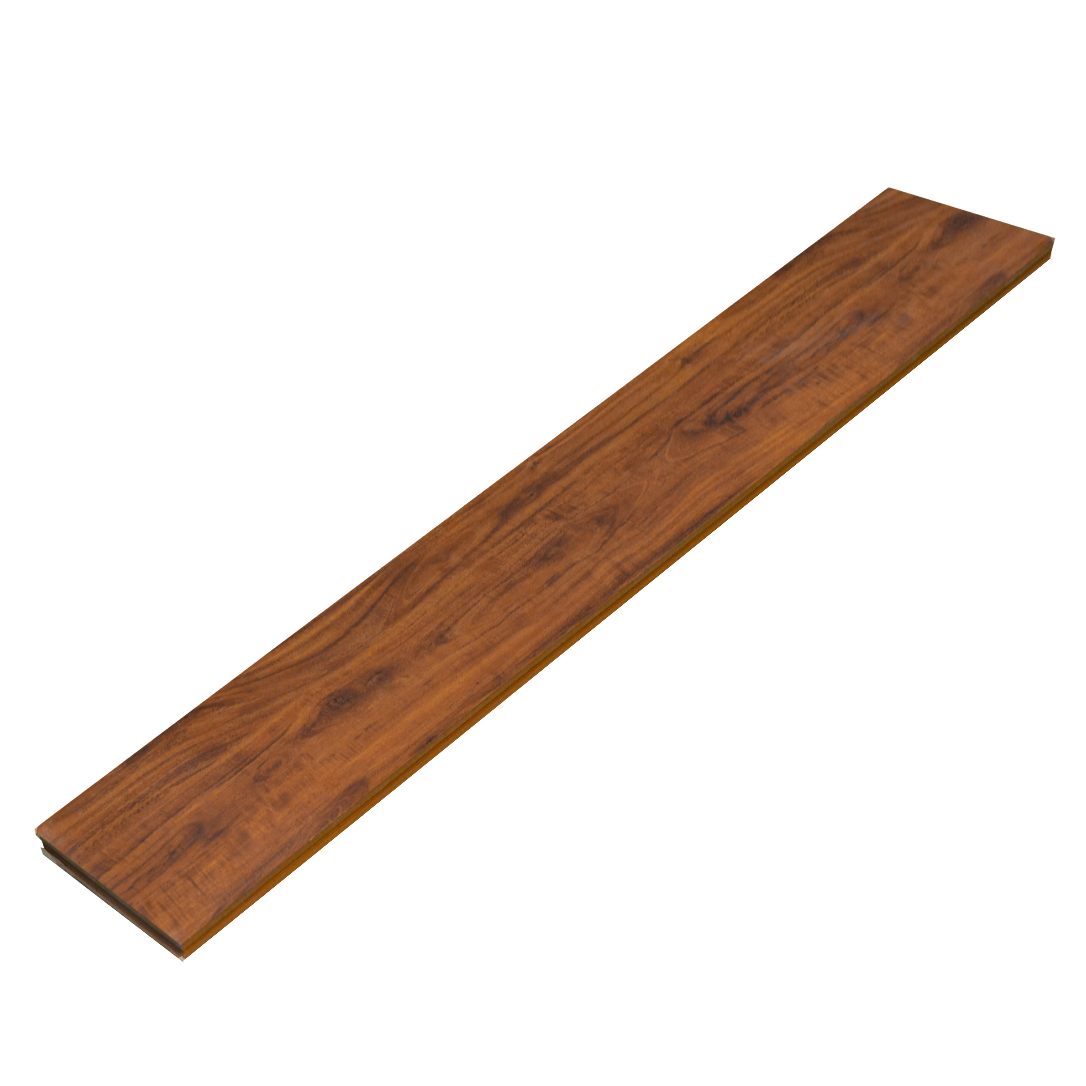 HDF Laminate Wood Floor Crystal Finish Heirloom LF 00267 | 4 ft x 7.8 inch x 12 mm | AC4 Grade | Arc Click With Wax Coating | Paper Joint Groove | Suitable for Flooring, Living Room, Bedroom