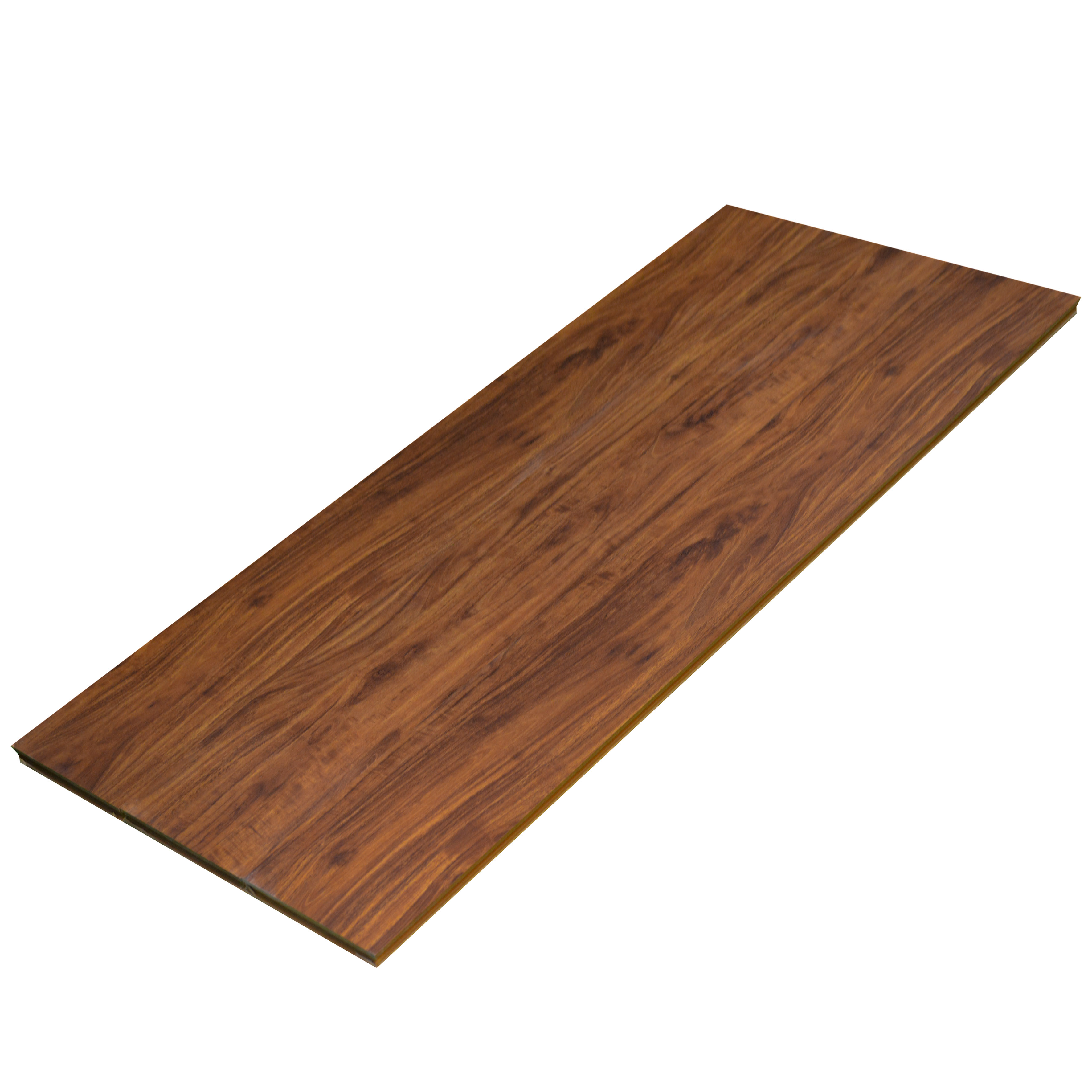 HDF Laminate Wood Floor Crystal Finish Heirloom LF 00267 | 4 ft x 7.8 inch x 12 mm | AC4 Grade | Arc Click With Wax Coating | Paper Joint Groove | Suitable for Flooring, Living Room, Bedroom