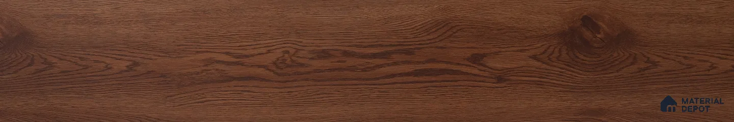 SPC Floor Mahogany Texture Finish Stone Core SP 00070 | 4 ft x 7.2 inch x 6.5 mm | Wear Layer: 0.5 mm | UV Coated | Waterproof | Anti Skid | Unilin Click | Fire Proof | Suitable for Flooring, Living Room, Bedroom
