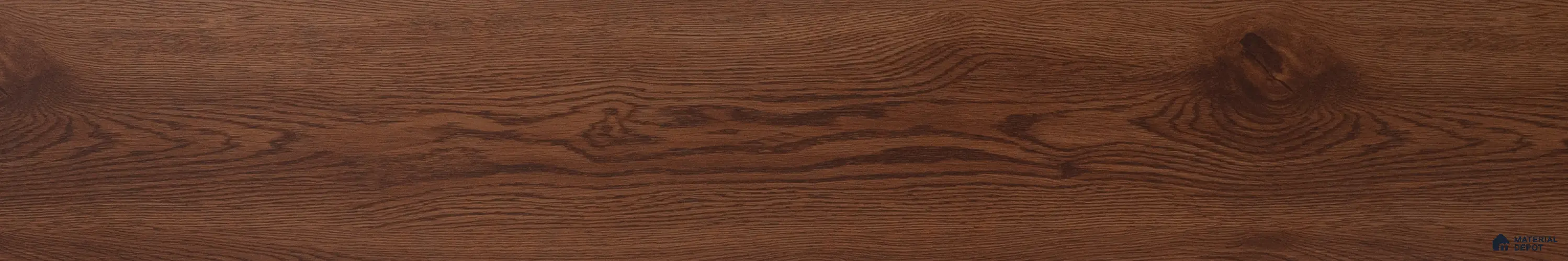SPC Floor Mahogany Texture Finish Stone Core SP 00070 | 4 ft x 7.2 inch x 6.5 mm | Wear Layer: 0.5 mm | UV Coated | Waterproof | Anti Skid | Unilin Click | Fire Proof | Suitable for Flooring, Living Room, Bedroom