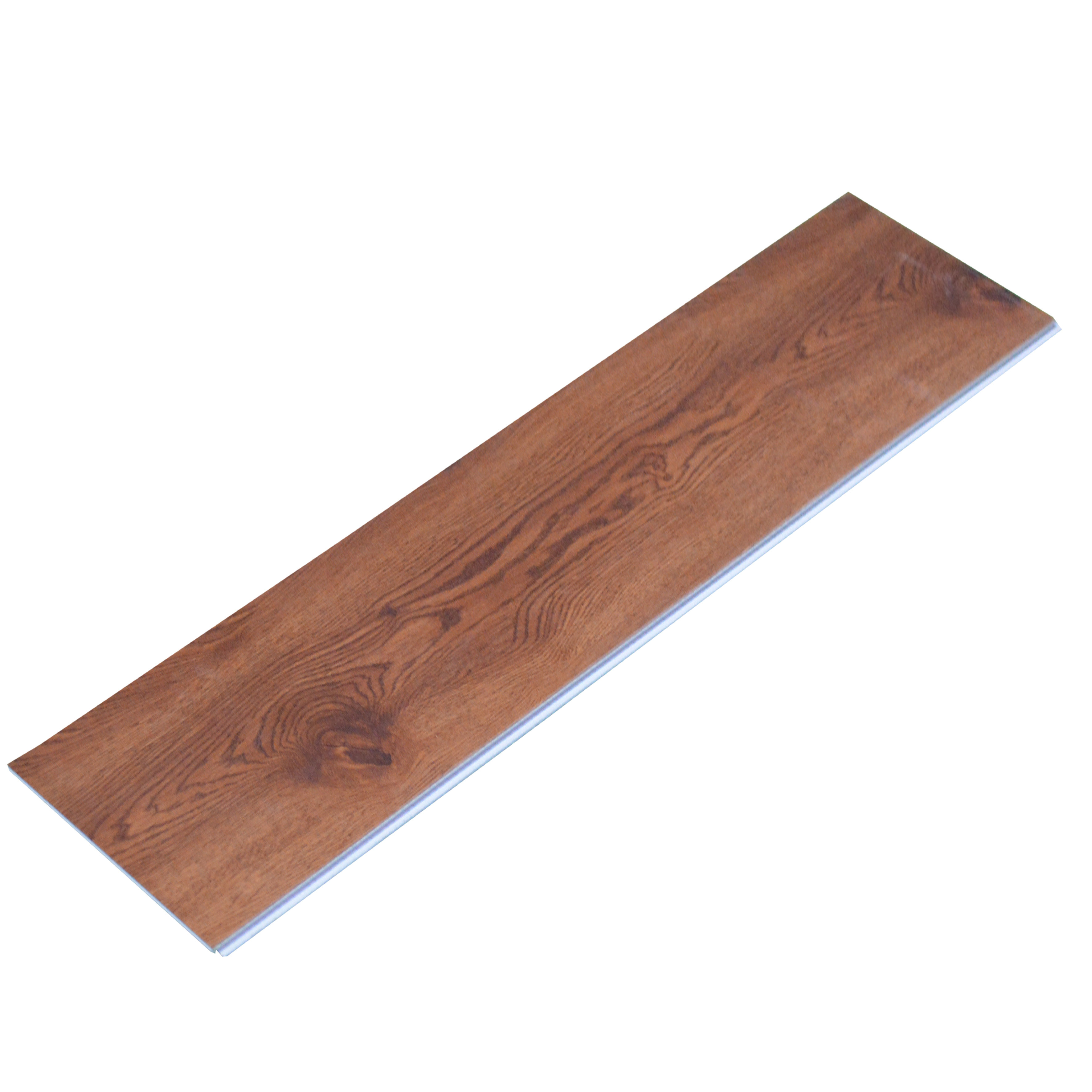 Mahogany Medium Wood Look 4 ft x 7.2 inch - 6.5 mm SPC Flooring | SP 00070 | 10-Year Residential Warranty Click-Lock DIY Installation | Suitable For Kitchen, Living Room & Bedroom
