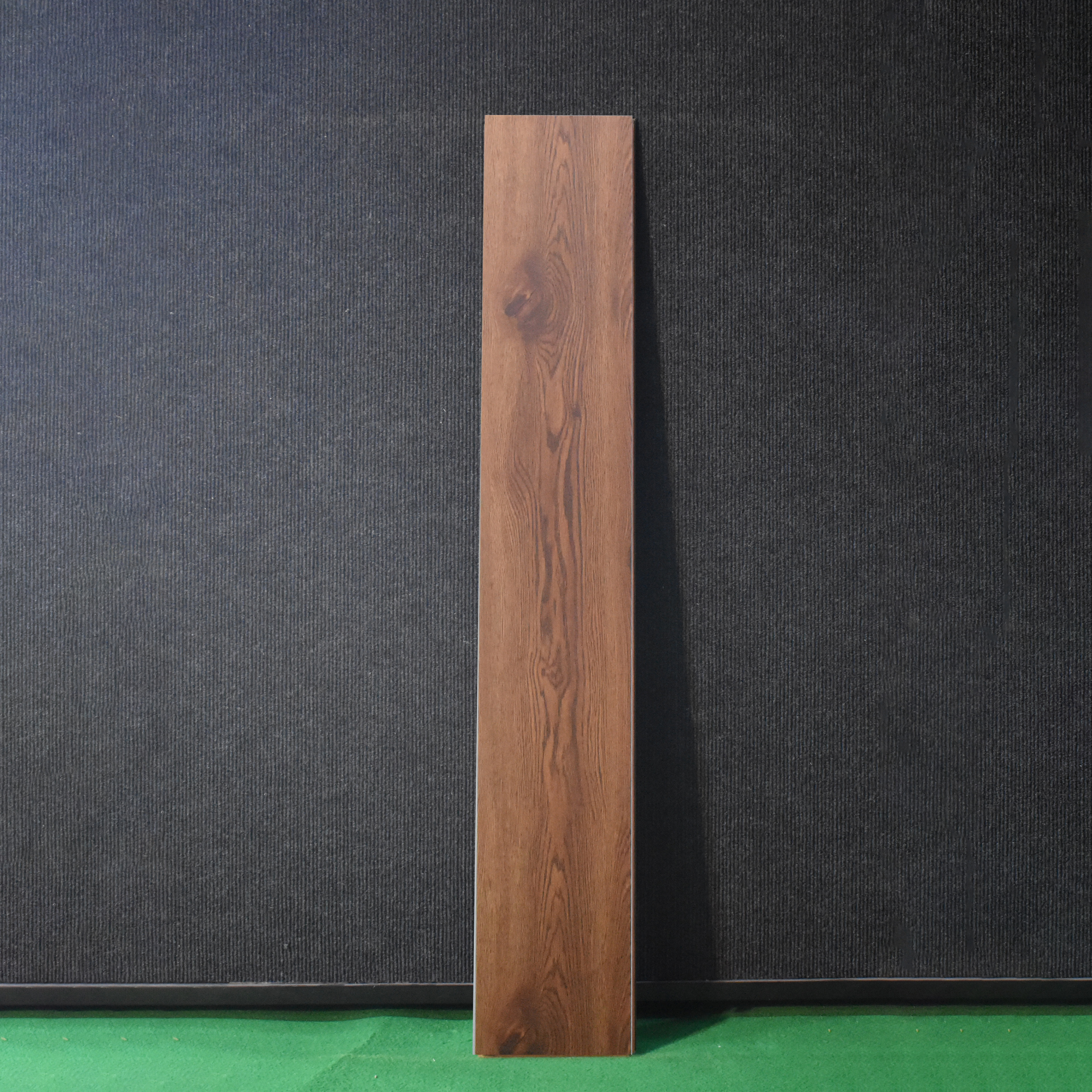 SPC Floor Mahogany Texture Finish Stone Core SP 00070 | 4 ft x 7.2 inch x 6.5 mm | Wear Layer: 0.5 mm | UV Coated | Waterproof | Anti Skid | Unilin Click | Fire Proof | Suitable for Flooring, Living Room, Bedroom