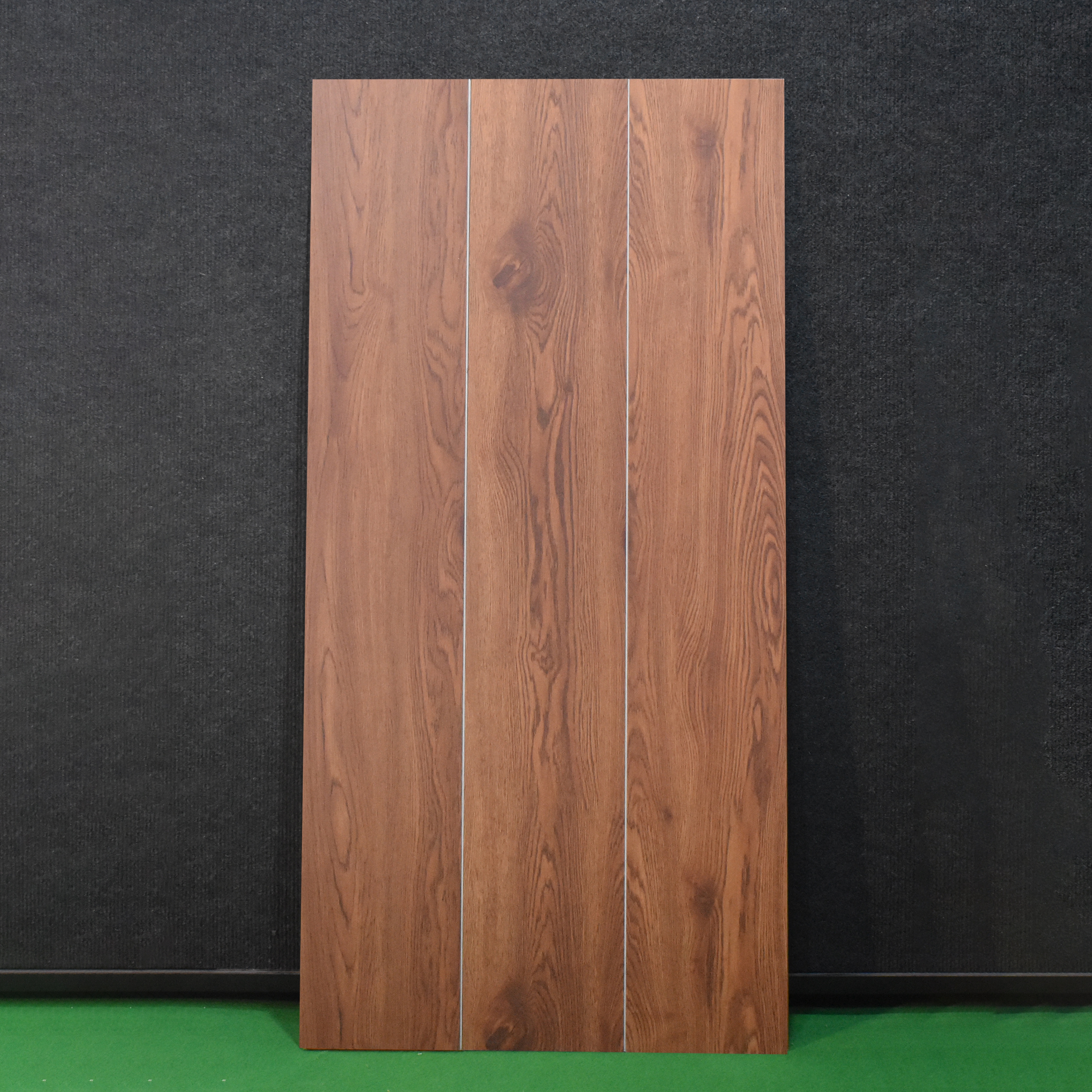SPC Floor Mahogany Texture Finish Stone Core SP 00070 | 4 ft x 7.2 inch x 6.5 mm | Wear Layer: 0.5 mm | UV Coated | Waterproof | Anti Skid | Unilin Click | Fire Proof | Suitable for Flooring, Living Room, Bedroom