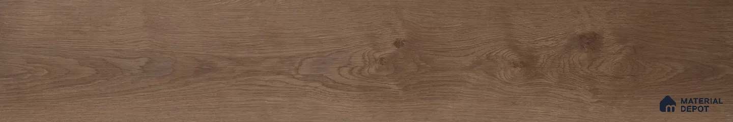 Malibu Dark Wood Look 4 ft x 7.2 inch - 6.5 mm SPC Flooring | SP 00072 | 10-Year Residential Warranty Click-Lock DIY Installation | Suitable For Kitchen, Living Room & Bedroom