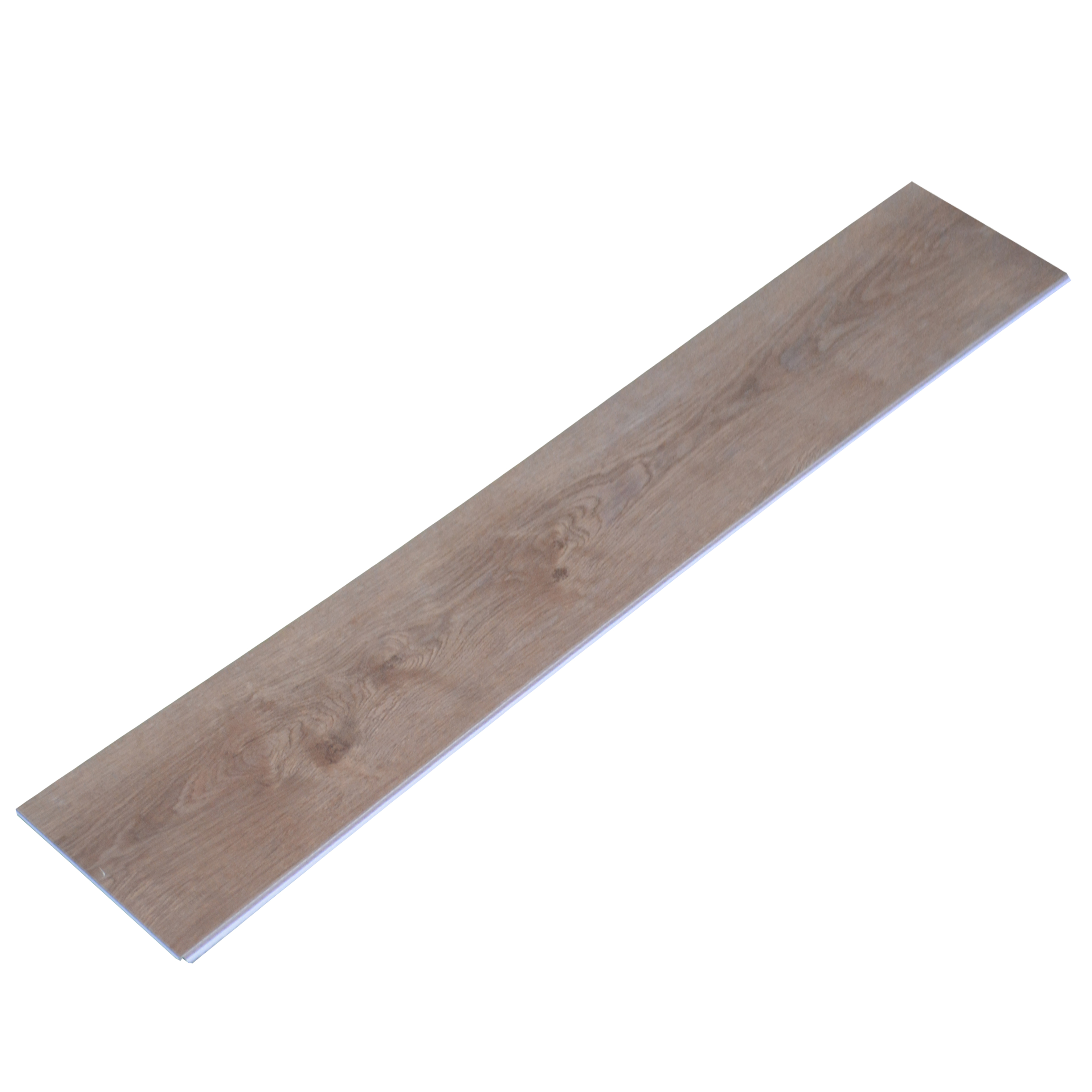 Malibu Dark Wood Look 4 ft x 7.2 inch - 6.5 mm SPC Flooring | SP 00072 | 10-Year Residential Warranty Click-Lock DIY Installation | Suitable For Kitchen, Living Room & Bedroom