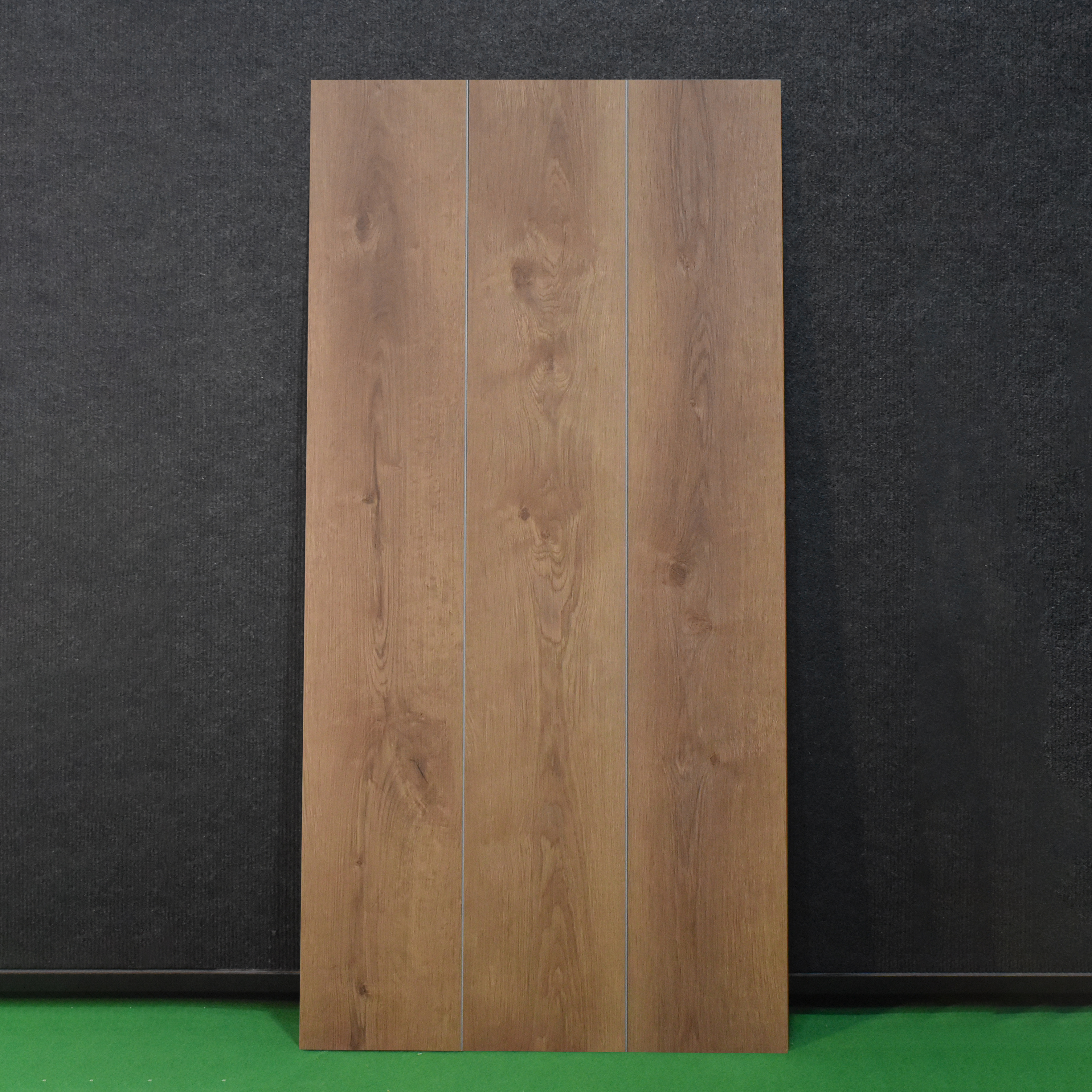 Malibu Dark Wood Look 4 ft x 7.2 inch - 6.5 mm SPC Flooring | SP 00072 | 10-Year Residential Warranty Click-Lock DIY Installation | Suitable For Kitchen, Living Room & Bedroom