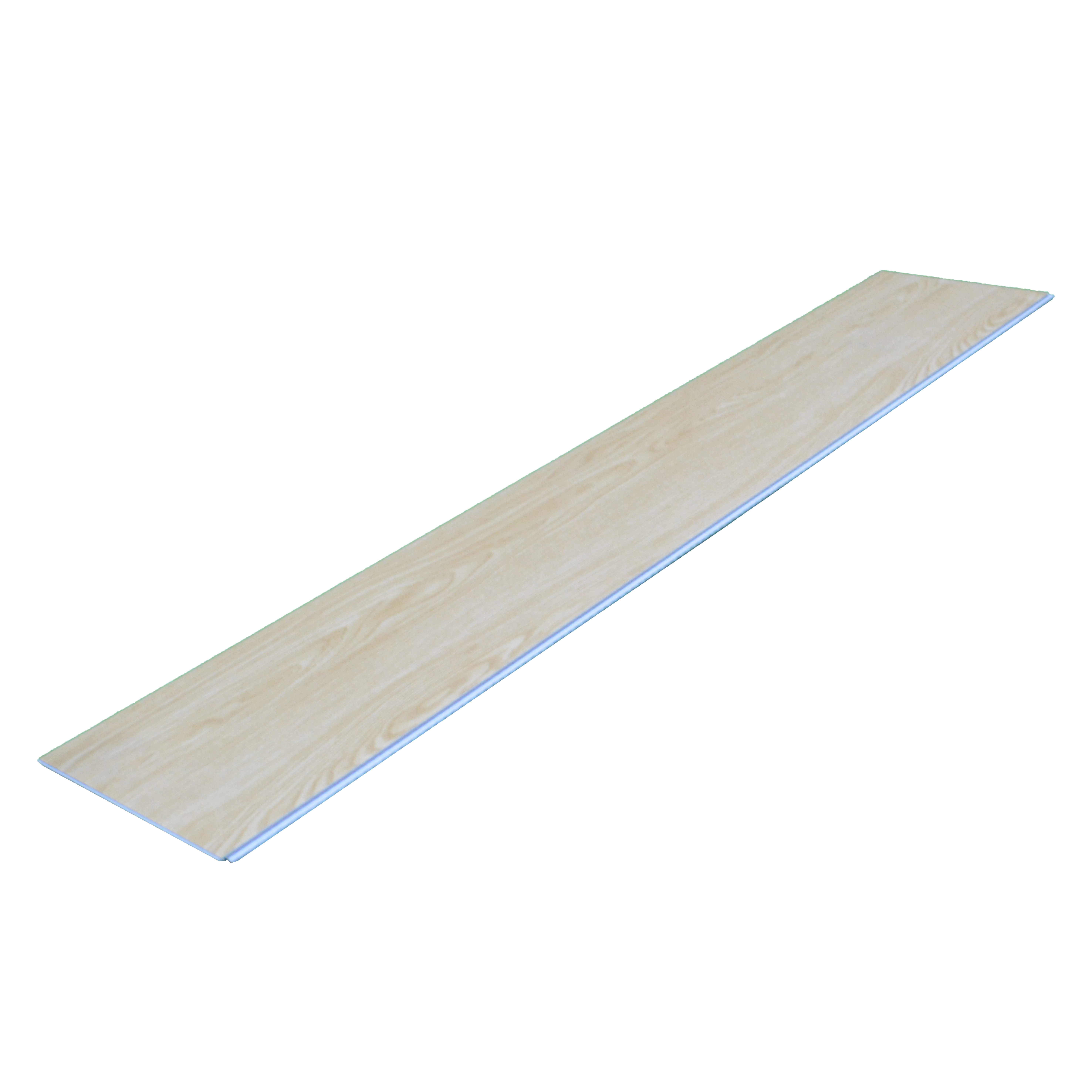 SPC Floor Golden Wood Texture Finish Stone Core SP 00064 | 4 ft x 7.2 inch x 6.5 mm | Wear Layer: 0.5 mm | UV Coated | Waterproof | Anti Skid | Unilin Click | Fire Proof | Suitable for Flooring, Living Room, Bedroom