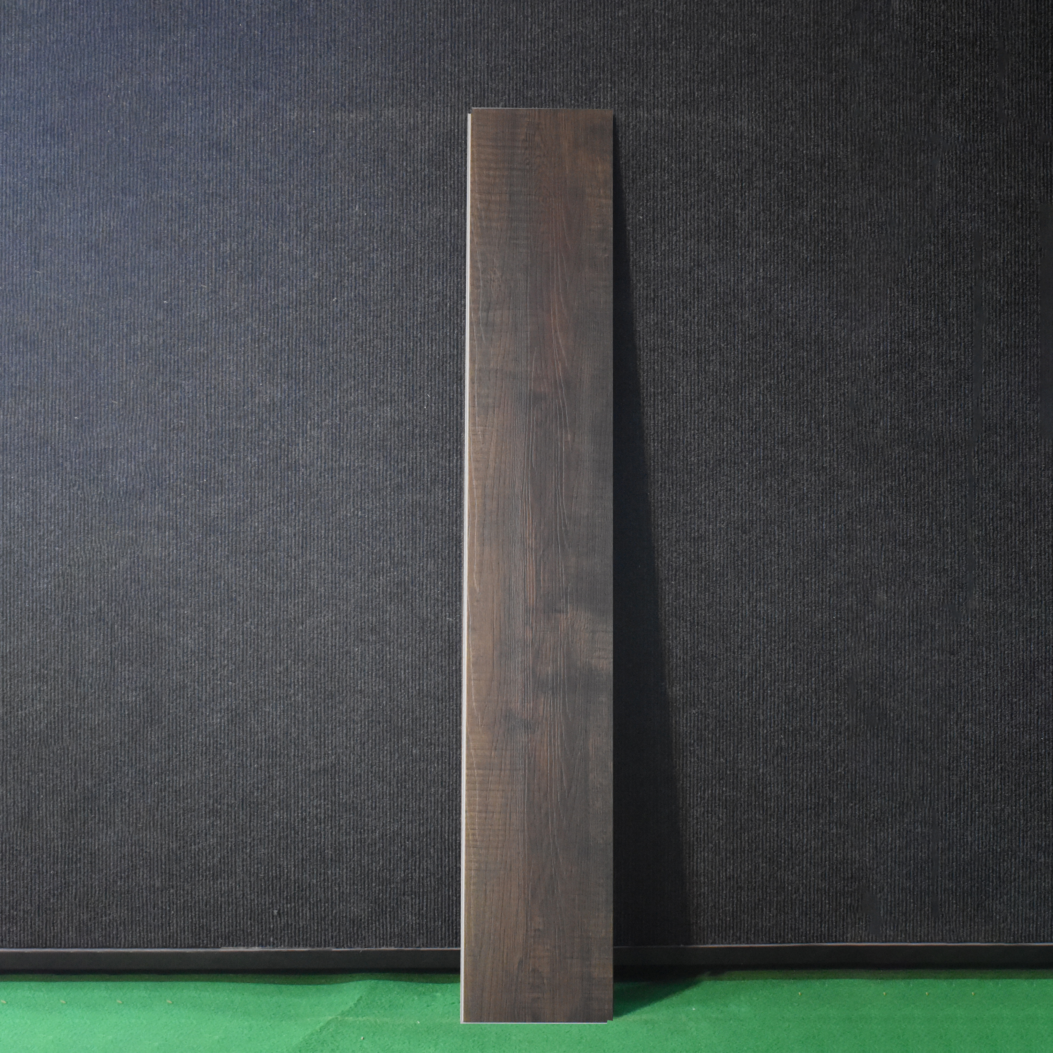 Burnt Hickory Dark Wood Look 4 ft x 7.2 inch - 6.5 mm SPC Flooring | SP 00069 | 10-Year Residential Warranty Click-Lock DIY Installation | Suitable For Kitchen, Living Room & Bedroom