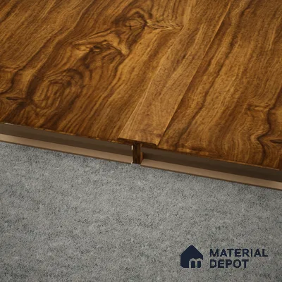 MDF T Profile  TF 00461 T | 8 ft x 23 mm x 12 mm | Compatible for Laminate Wood Floor SP 00088