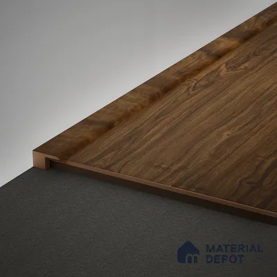 MDF Edge Profile  TF 00449 Z | 8 ft x 25 mm x 12 mm | Compatible for Laminate Wood Floor SP 00077