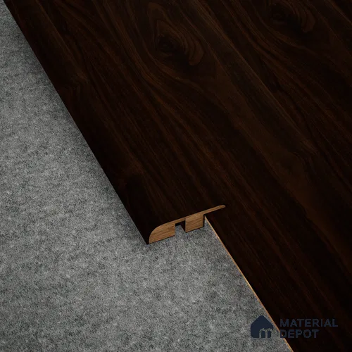 MDF Reducer R Profile Aristo PM 00356 H | 8 ft x 12 mm x 12 mm | Compatible for Laminate Wood Floor LF 00243