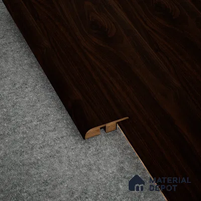 MDF Reducer R Profile Aristo PM 00356 K | 8 ft x 23 mm x 12 mm | Compatible for Laminate Wood Floor LF 00243