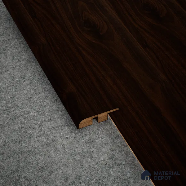 MDF Reducer R Profile Aristo PM 00356 K | 8 ft x 23 mm x 12 mm | Compatible for Laminate Wood Floor LF 00243