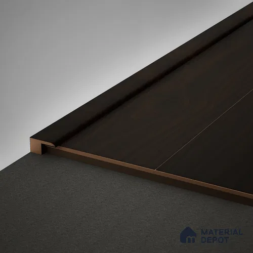 MDF Edge Profile Aristo PM 00356 R | 8 ft x 12 mm x 12 mm | Compatible for Laminate Wood Floor LF 00243