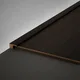 A close-up of a MDF Edge Profile Aristo PM 00356 T | 8 ft x 18 mm x 12 mm | Compatible for Laminate Wood Floor LF 00243 available at Material Depot in Bangalore