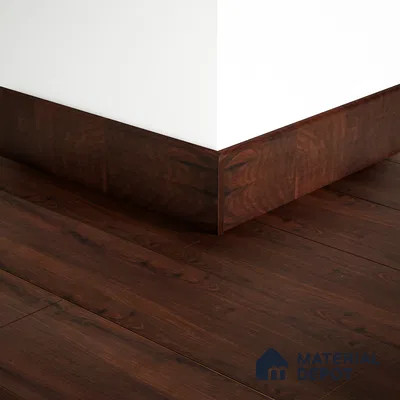 MDF Skirting Aristo Premium PM 00367 D | 8 ft x 2.5 Inch | Compatible for Laminate Wood Floor LF 00244