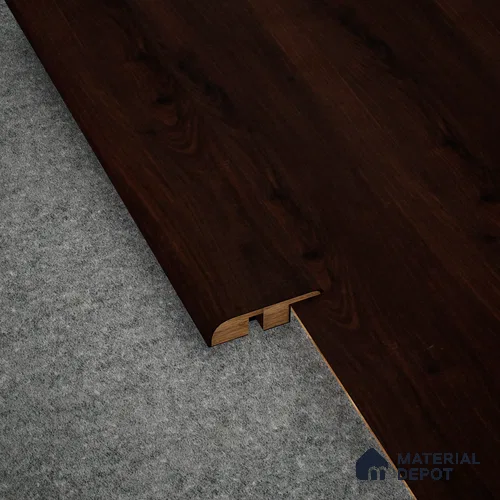 MDF Reducer R Profile Aristo Premium PM 00367 I | 8 ft x 16 mm x 12 mm | Compatible for Laminate Wood Floor LF 00244