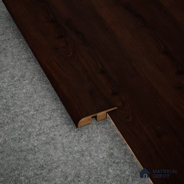 MDF Reducer R Profile Aristo Premium PM 00367 K | 8 ft x 23 mm x 12 mm | Compatible for Laminate Wood Floor LF 00244