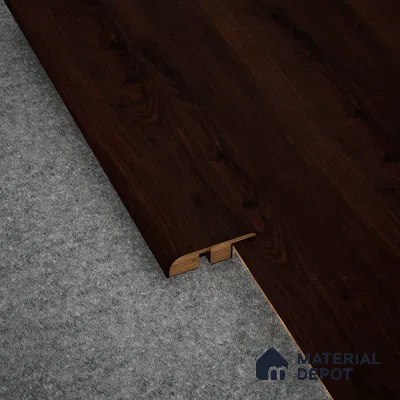MDF Reducer R Profile Aristo Premium PM 00367 L | 8 ft x 25 mm x 12 mm | Compatible for Laminate Wood Floor LF 00244