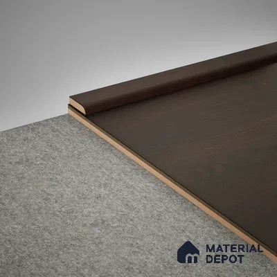 MDF Corner Beading Profile Aristo Premium PM 00367 | 8 ft x 12 mm x 12 mm | Compatible for Laminate Wood Floor LF 00244