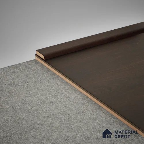 MDF Corner Beading Profile Aristo Premium PM 00367 | 8 ft x 12 mm x 12 mm | Compatible for Laminate Wood Floor LF 00244