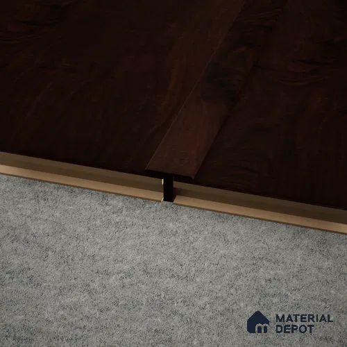 MDF T Profile Aristo Premium PM 00367 P | 8 ft x 23 mm x 12 mm | Compatible for Laminate Wood Floor LF 00244