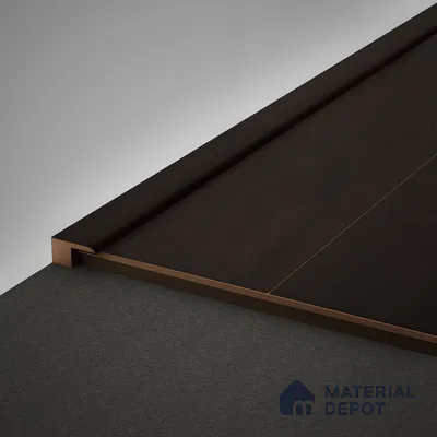 MDF Edge Profile Aristo Premium PM 00367 V | 8 ft x 25 mm x 12 mm | Compatible for Laminate Wood Floor LF 00244
