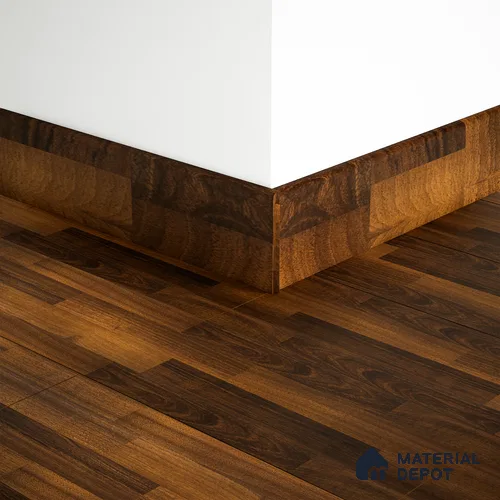 MDF Skirting Aristo PM 00362 G | 8 ft x 4 Inch | Compatible for Laminate Wood Floor LF 00245