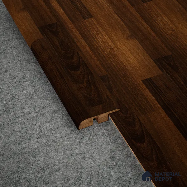 MDF Reducer R Profile Aristo PM 00362 I | 8 ft x 16 mm x 12 mm | Compatible for Laminate Wood Floor LF 00245