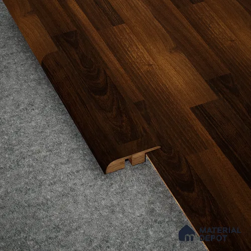 MDF Reducer R Profile Aristo PM 00362 L | 8 ft x 25 mm x 12 mm | Compatible for Laminate Wood Floor LF 00245