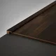 A close-up of a MDF Edge Profile Aristo PM 00362 R | 8 ft x 12 mm x 12 mm | Compatible for Laminate Wood Floor LF 00245 available at Material Depot in Bangalore